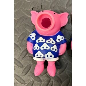 Hog Wild Pig Popper Toy Launcher Replacement Figure No Foam Balls Hawaiian Shirt